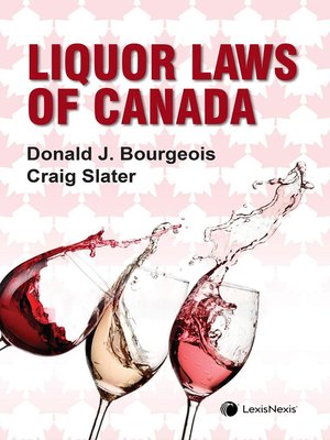 cover image of Liquor Laws of Canada
